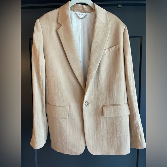 A.L.C. Dakota Blazer in Tawny, Size 6 - Picture 6 of 16